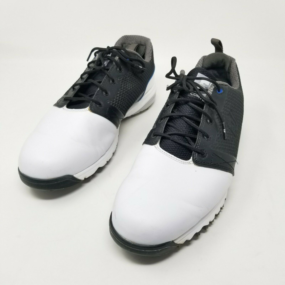 FootJoy Saddle Contour Fit Golf Shoes - Picture 2 of 8